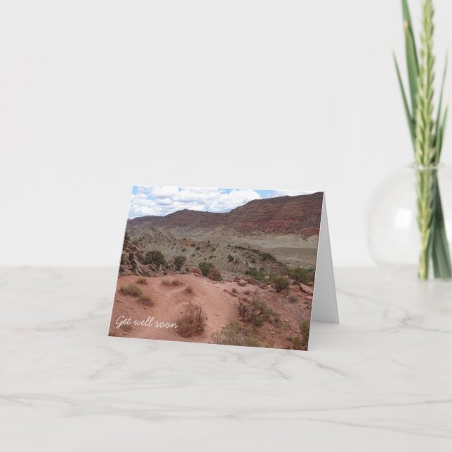 Get well soon card - Arches (Front)