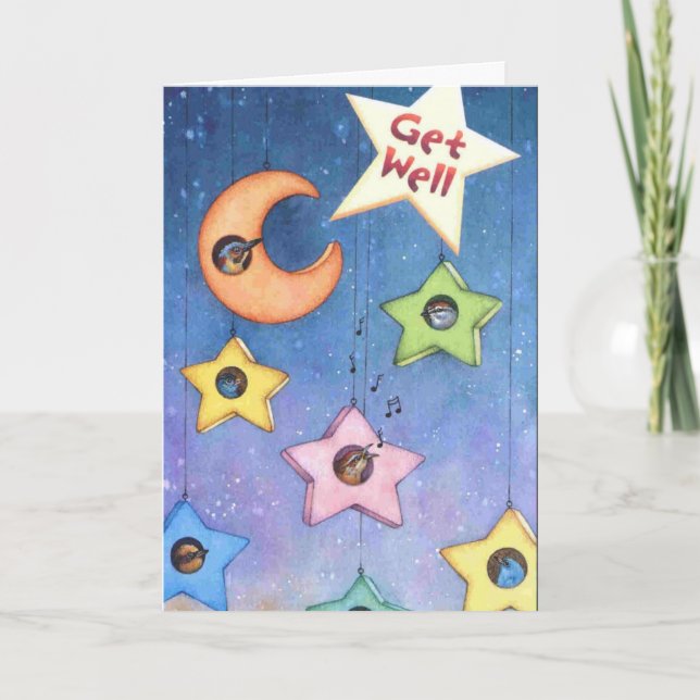 Get Well Soon Card By Dark Heaven Rock 13 (Front)