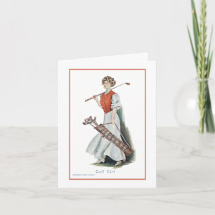 Get Well Soon Card for Golfer