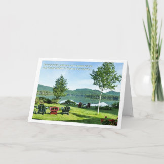 Get Well Soon - Determination Card