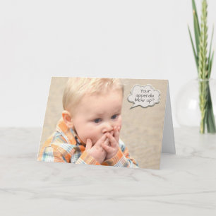 Get Well Soon for appendectomy Card
