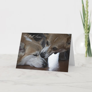 Get well soon Greeting Card