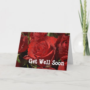 Get Well Soon Greeting Card