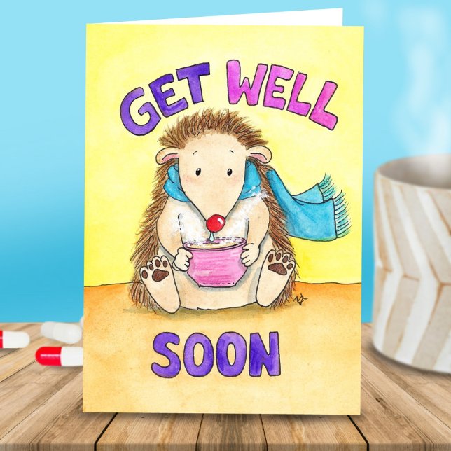 Get well soon greeting card by Nicole Janes (Creator Uploaded)