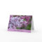 Get Well Soon Greeting Card with Lilac Design