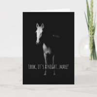 Get Well Soon Horse Equine Card