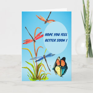 Get Well Soon ! Invitation