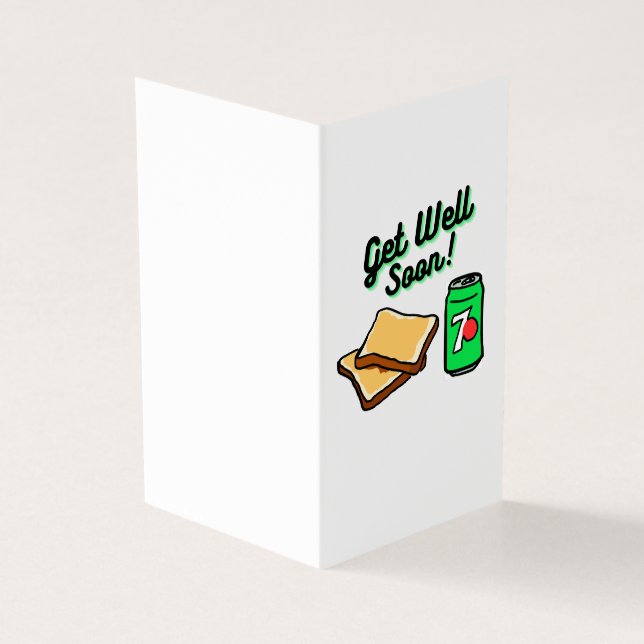 Get Well Soon - Irish Humor (Outside)