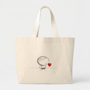 Get Well Soon Large Tote Bag