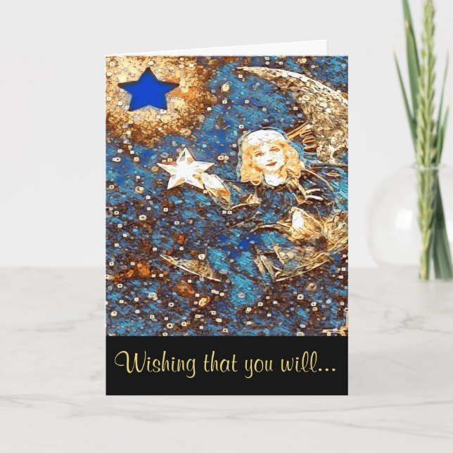 Get Well Soon - Make a Wish Card (Front)