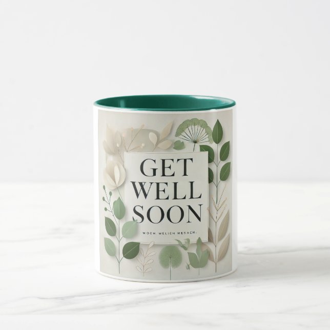 Get Well Soon Mug (Center)