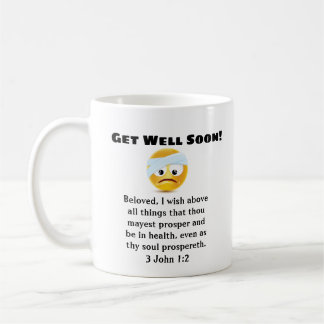 Get Well Soon Mug