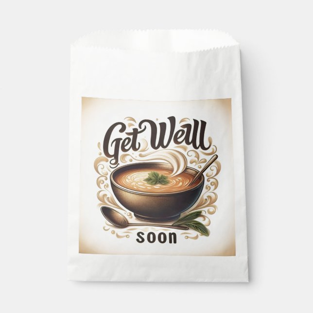 Get well soon paper  bag (Front)
