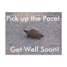 Get Well Soon Postcard