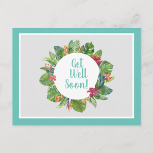 Get Well Soon Postcard