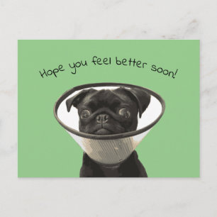Get well soon Postcard