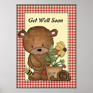Get Well Soon Poster