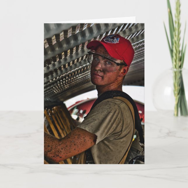 Get well soon sarcastic card (Front)