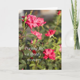 Get Well Soon Speedy Recovery Card