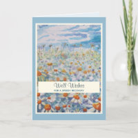 Get Well Soon Speedy Recovery Card