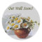 Get Well Soon Vintage Daisies Sticker