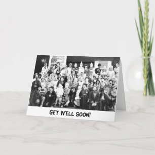 Get Well Soon - We Haven't Been the Same Card
