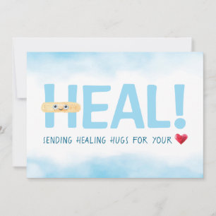 Get Well Soon, We Kinda Love you! Card