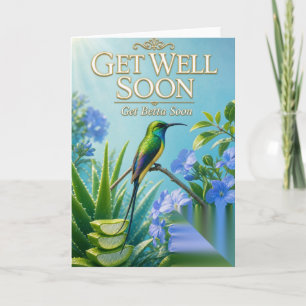 Get Well Soon with Jamaican Healing greeting cards