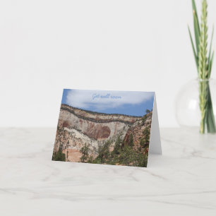 Get well soon - Zion Thank You Card
