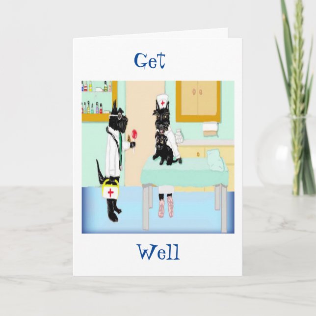 Get Well SoOoOoOooON!!! Card (Front)