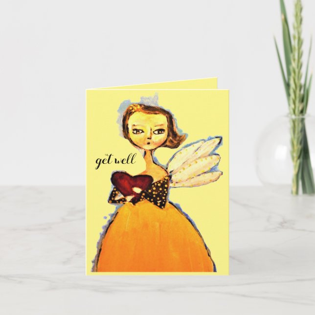 Get Well Thank You Card (Front)