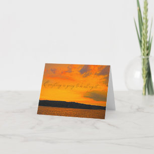 Get Well - Thinking of You - Friendship Card