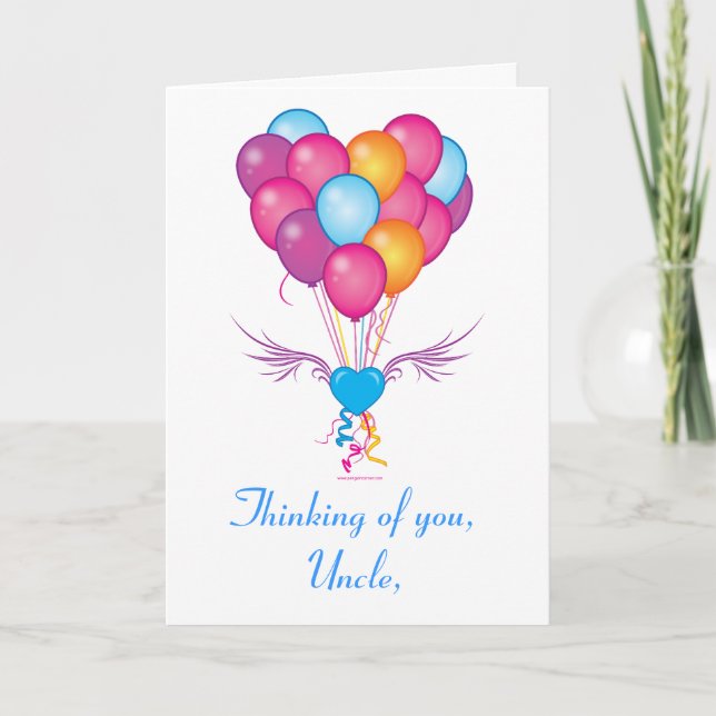 Get Well Uncle from One Card (Front)