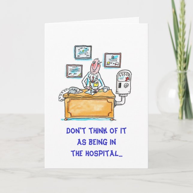 Get Well-Vacation Card (Front)