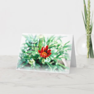 Get Well Wishes Card