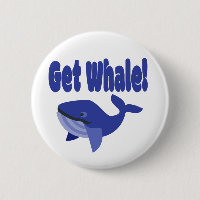 Get Whale, Get Well Funny Pun