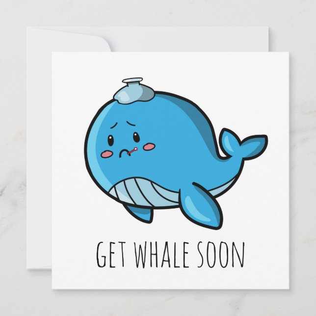 Get whale soon card (Front)