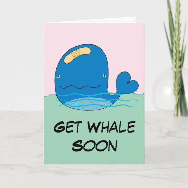 Get Whale Soon Card (Front)