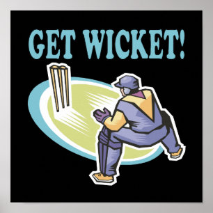 Get Wicket Poster