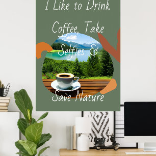 Get Your Caffeine Fix and Capture the Moment! Poster