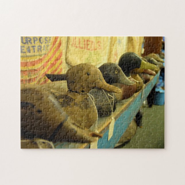 Get Your Ducks in a Row - 11x14 - 252 pcs. Jigsaw Puzzle (Horizontal)