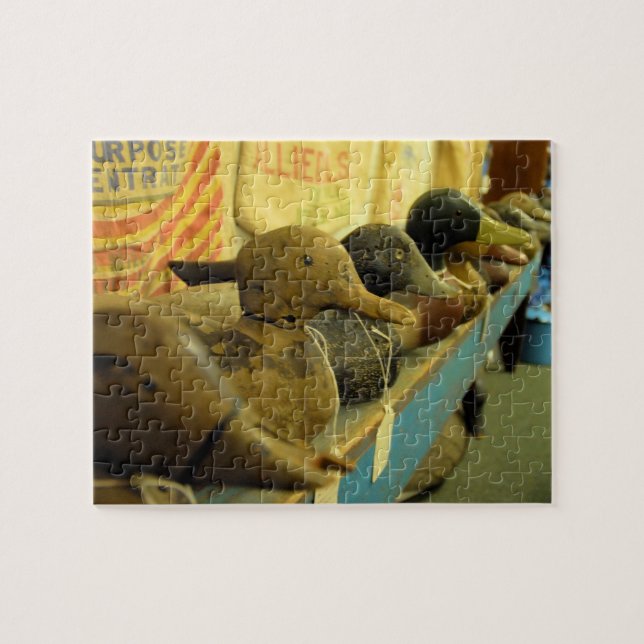 Get Your Ducks in a Row - 8x10 - 110 pcs. Jigsaw Puzzle (Horizontal)