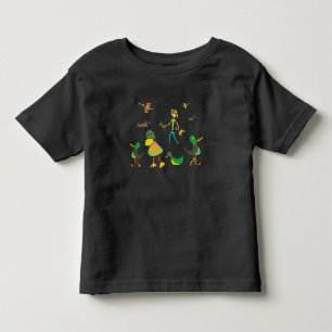 Get Your Ducks In A Row Toddler T-Shirt