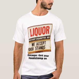 Get your foodstamp on T-Shirt