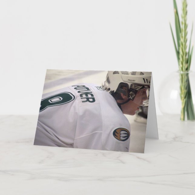 Get your game face on card (Front)