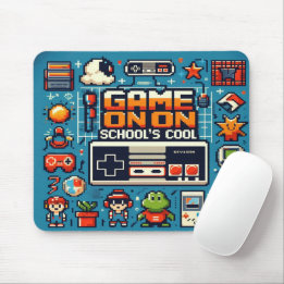  Get Your Game Mouse Pad