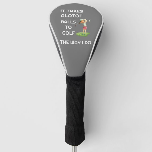 Get Your Game On with Custom Driver Covers (Front)