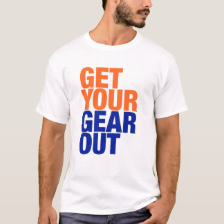 "Get Your Gear Out" Tee