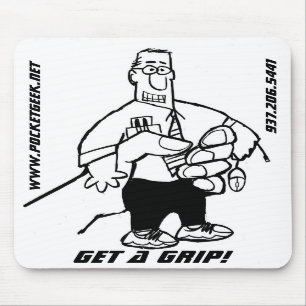 Get your Geek On mousepad