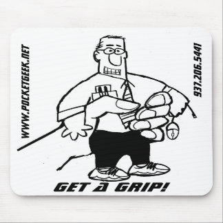Get your Geek On mousepad
